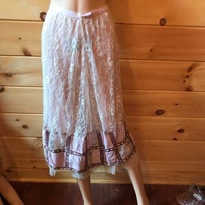 The Pyramid Collection gorgeous skirt.  Size M